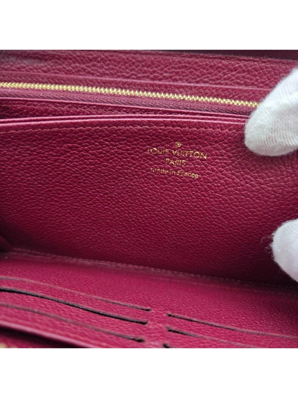 Louis Vuitton Monogram Empreinte Zippy Wallet - Picture 15 of 15